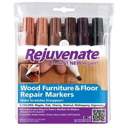 FOR LIFE PRODUCTS For Life Products RJ6WM Wood Repair Marker Kit 186404